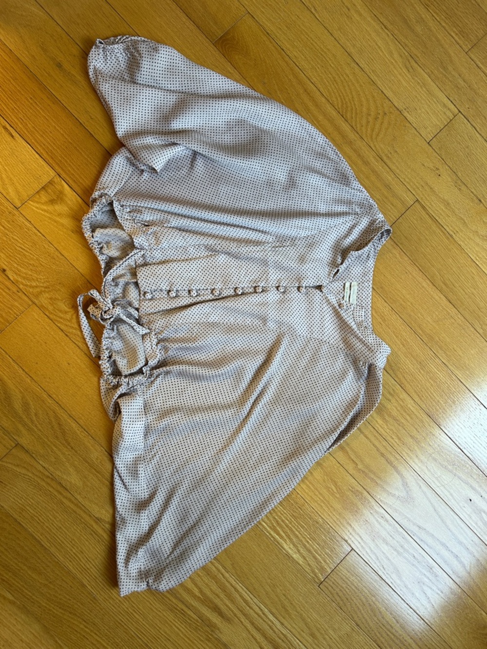 Urban Outfitters Satin Blouse